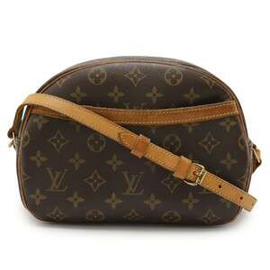 Louis Vuitton Blois Handbag Canvas #232270L77B